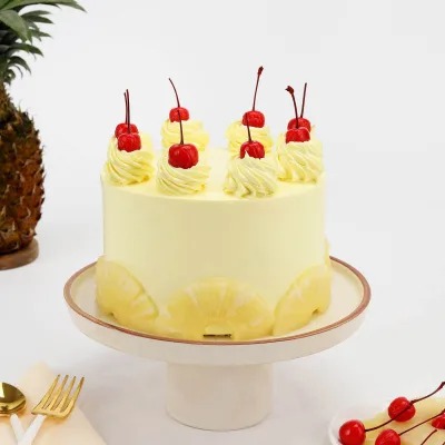 Pineapple Cherry Cake